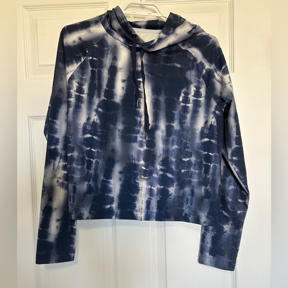 MPG sport tie dye hoodie